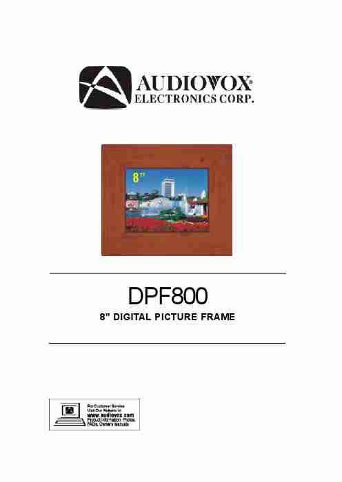 Audiovox MP3 Player DPF800-page_pdf